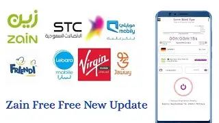 Zain Sim Free Net Vpn // Salam Sim Free // Friendi Sim Vpn
