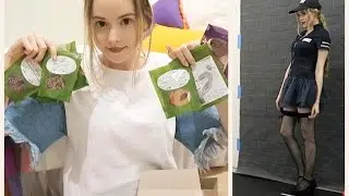 Trying Healthy Superfood Snacks & Halloween Photoshoot BTS
