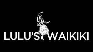 DJ Hapa Boy @ Lulu's Waikiki Industry Night