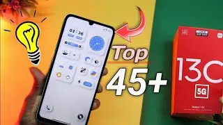 Redmi 13C 5G Top 45+ Special Features | Tips & Tricks -हिंदी।