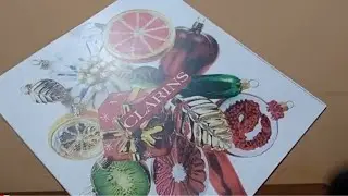 CALENDARIO DELL'AVVENTO CLARINS 2022 *nella 6 prodotto non è vendibile singol-video del 30 settembre