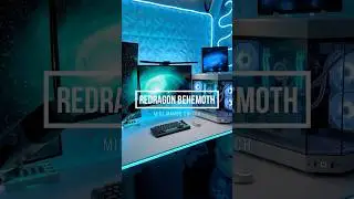 Redragon BEHEMOTH Pro Unboxing  #mechanicalkeyboard #unboxing #redragon #asmr #tech #techreview