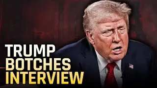 Confused Trump Rants About Airplane Stairs When Asked About Venezuela