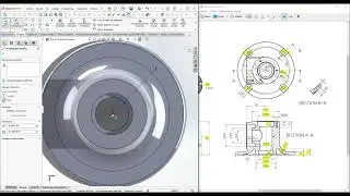 SOLIDWORKS MODELADO DE BRIDA