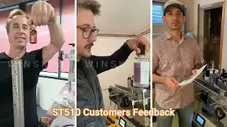 Labeling machine customers feedback