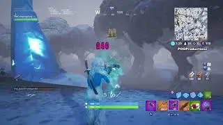 DESTROY ELITE MEMBERS OF THE ICE LEGION -  Fortnite Ice Storm Challenge