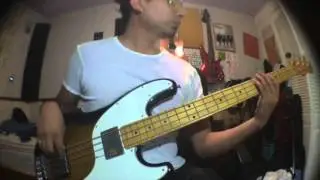 Jaguares - Las ratas no tienen alas (bass cover)