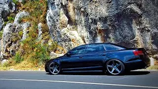 Tuning Audi A6 Motivation Garage PL. Session Croatia V6 2.7 Manual Pneumatic Ambient Poland