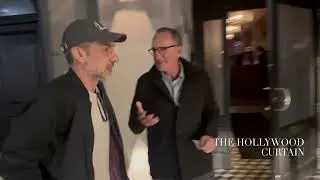 'Joker' Director Todd Phillips dines at LA hot spot Craig's!