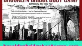 buttkicking brooklyn bridge bootcamp with ariane hundt