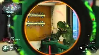 First Ever BO3 Quad Headshot?? - Milos