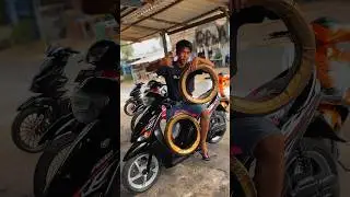 BAN FDR MP27 90/80 D/B DI MOTOR MIO SPORTY #miosporty #miosportyhitam #miohitam