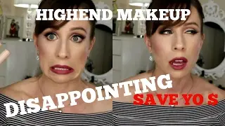 DISAPPOINTING HIGHEND BEAUTY PRODUCTS | not worth your money.