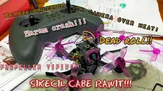 EACHINE LIZARD95 TEST INDOOR FPV