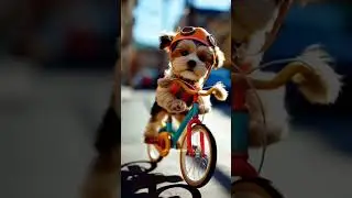 A puppy ai videos😍 #aidog #aicat #cute #shorts #puppy
