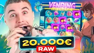 J'OUVRE LES MACHINES DANS L'ORDRE DE L'ALPHABET DANS CE BONUS HUNT START 20.000&euro; RAW !