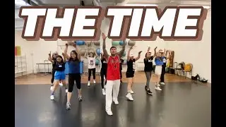 THE TIME (Dirty Bit) - Black Eyed Peas (ZUMBA DANCE) New Dance Fitness | Dance Work-out | DanceTREND