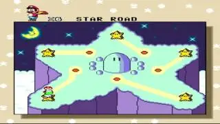Super Mario World (SNES) Star World 1