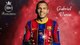 Gabriel Veron ▶ Welcome To Barcelona ? - Crazy Skills, Goals & Assists | 2021 HD