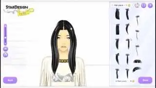 Stardoll Cheap Hair Design