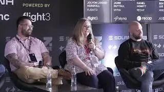 Ben Lee on stage at Zebu Live 2023 - What Every Crypto Investor Should Know About Taxes