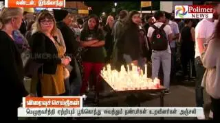 London : Public pays Candle Light Rally for Grenfell Victims | Polimer News