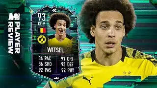 FLASHBACK WITSEL PLAYER REVIEW | FIFA 22 Player Reviews