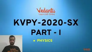 KVPY 2020 SX Physics Part I Q21 Q1