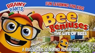 Bee Geniuses: The Life Of Bees - Trailer | KJ Schrock, Sarah Taylor, Carol Baldwin, Tim Martin