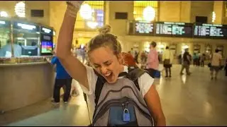 SHE IS EXCITED TO BE HERE!!!