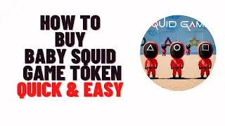 how to buy baby squid game token on trustwallet