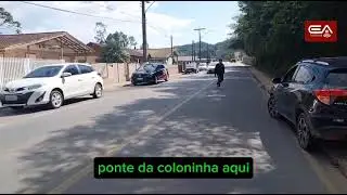 TRAG&Eacute;DIA EM ORLEANS/SC? CARRO DESPENCA DO PARED&Atilde;O DO F&Oacute;RUM.