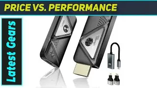 Wireless HDMI Transmitter & Receiver: The Best 1080P Plug & Play Streaming Kit!