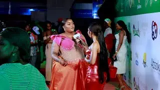 SHILOLE ALIVYOPITA RED CARPET YA BONGO STAR SEARCH GRAND FINALE