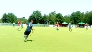 Slovenia-Hungary (Slovenia Goal) EuroHockey Championship IV 2017 Men