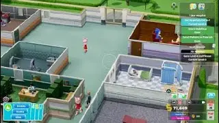 Two Point Hospital 1st playthrough