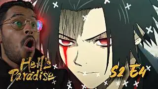 SHUGEN IS AN ALLY OR ENEMY?!  Hell's Paradise: Jigokuraku Season 2 Episode 4 (REACTION)