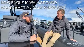 BRIG EAGLE 10 WALKAROUND - SOUTHAMPTON BOAT SHOW 2025!