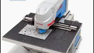 EUROMAC BX Autoindex CNC punching machine