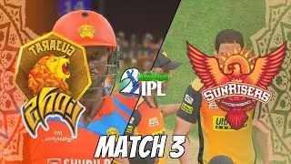 IPL GAMING SERIES 2nd EDITION - GUJARAT LIONS v SUNRISERS HYDERABAD  GROUP 2 MATCH 3