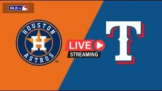 LIVE 3D MLB Game Simulation: Tampa Bay Rays vs Houston Astros | Real-Time Play-by-Play!