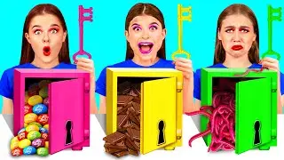 Выбери Правильный Ключ Челлендж | Сумасшедшие Идеи для Пранков c DaZaZa Challenge