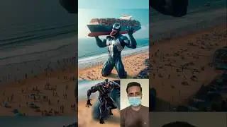 Giant Superhero Lifting a Massive Cargo Ship!🛳️🌠All Characters of Superheroes #shorts#super #marvel