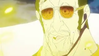 Sanji kicks Kizaru's Light (English Sub)
