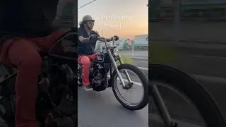 【Harley-Davidson】knuckle head @HAMMERSYCLE-84  #harleydavidson #45power