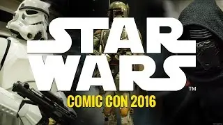 Star Wars at the Sideshow Booth