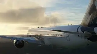 PIA 777-300 Crash South of London [Engine Fail]