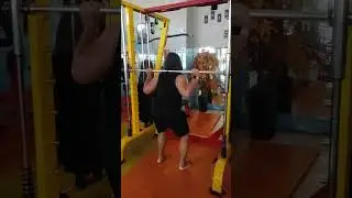 squat 60 kg 6x  week 9 gym  #gym #health #training #gym #loosebodyweight #fitness