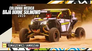 Tomaszewicz/Jamroziak - Can-am Maverick x3 - COLUMNA MEDICA BAJA BORNE SULINOWO 2025