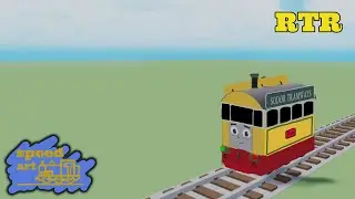 Flora the tram engine | ThomToys Land concept art ( requested by: Ashraf Wajdi )( speed art #32 )